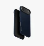 UNIQ Keva EDGE dėklas, skirtas iPhone AirMagclick įkrovimui, mėlynas
