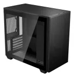 Korpusas Aerocool Stormfront Mini Mini Tower Juodas ATX &Scaron;oninis PSU 120mm Ventiliatoriai