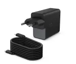 HP GaN Wall Charger - USB-C Power Supply - 100W - Black