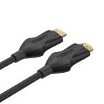 UNITEK HDMI kabelis 2.1 4K 120Hz 8K 3m juodas C11060BK-3M