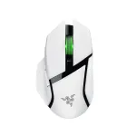 Razer Basilisk V3 X HyperSpeed belaidė žaidimų pelė &ndash; balta