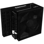 Maitinimo blokas LIAN LI EDGE GOLD 1000 &mdash; 1000W, 80 PLUS Gold, aktyvus PFC