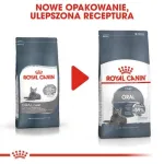 Sausas kačių ėdalas Royal Canin Oral Care Adult 1,5 kg &ndash; vi&scaron;tiena, dantų priežiūra