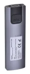 M.2 SSD korpusas Unitek uDrive pilkas &mdash; M.2 (2230/2242/2260/2280), NVMe/SATA III, USB-C 10 Gbit/s, aliuminis