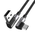 Ugreen 20856 USB 2.0 laidas USB A &ndash; USB C, juodas, sidabrinis