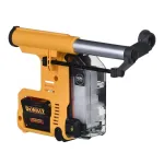 Dulkių i&scaron;traukimo sistema DeWalt D25303DH-XJ, ne&scaron;iojama, 340 mm, 1,4 kg, geltona