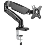 Monitorio laikiklis MONTIS MT014 1 ekranui, stalvir&scaron;inis, dujinės spyruoklės auk&scaron;čio reguliavimas, iki 81,3 cm (32 colių), max 8 kg, juodas