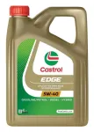 Variklinė alyva Castrol EDGE 5W-40 Titanium, sintetinė variklio alyva, 4 l, klampumas 5W-40