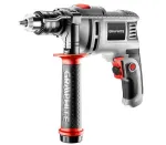 Grąžtas Graphite 58G725 3000 aps./min. Pilkas su raktu
