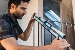 Skaitmeninis kampo matuoklis Bosch GIM 60 Professional 0&ndash;360&deg;