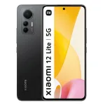 Xiaomi 12 Lite 5G 8/128GB 6.55 inch 120Hz AMOLED 108MP i&scaron;manusis telefonas &ndash; juodas