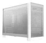 MONTECH TEN (W) baltas Mini Tower korpusas kompiuteriui, Micro ATX / Mini-ITX, komplektuojamas be maitinimo bloko