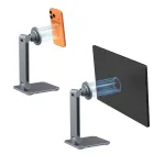 4smarts ErgoPro stalinis stovas telefonui ir plan&scaron;etei su magnetiniu laikikliu &ndash; pilka