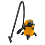 EXTRALINK Powerlink pramoninis dulkių siurblys &scaron;lapiam ir sausam valymui 1300W 20L geltonas/juodas R-704
