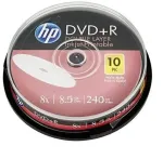 Verbatim DVD-R 4.7GB 16x High Performance Slim Dėžutė 10 Vnt.