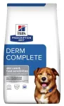 HILL'S Prescription Diet Derm Complete - sausas &scaron;unų ėdalas - 1,5 kg