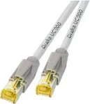 EFB Elektronik K8560WS.15 Cat.6A S/FTP LSZH komutacinis kabelis, Draka UC900 TM31, 15 m, baltas