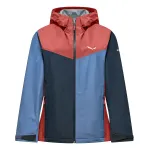 Salewa Puez Aqua 4 PTX 2.5L moteri&scaron;ka hardshell striukė - Etruscan Red/Multi - S dydis