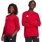 adidas Entrada 26 prakaituojantis vir&scaron;us jaunimui Team Power Red 164 cm