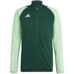 adidas Tiro 23 Competition vyri&scaron;kas treniruočių megztinis, žalias HU1303