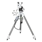 Pusiaujinis montavimas Sky-Watcher EQ5 PRO ant NEQ5 trikojo (modelis SW-4152)