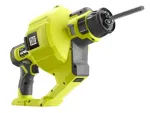 RYOBI RDA18-0 ONE+ belaidis kanalizacijos valytuvas 18V (be akumuliatoriaus) - 7,6 m sraigtas, automatinis padavimas, LED ap&scaron;vietimas