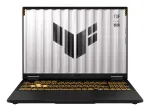 Ne&scaron;iojamas kompiuteris ASUS TUF Gaming F16 FX608JPR-I7161W Intel&reg; Core&trade; i7 i7-14650HX 40,6 cm (16 colių) WUXGA 16 GB DDR5-SDRAM 1 TB SSD NVIDIA GeForce RTX 5070 Wi-Fi 6E (802.11ax) Windows 11 Home Pilka