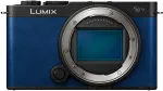 Panasonic Lumix DC-S9E-A pilno kadro veidrodinis fotoaparato korpusas (L-Mount, 24,2MP, 6K vaizdo įra&scaron;as, 5 a&scaron;ių IBIS, hibridinis AF)