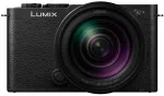 Panasonic Lumix DC-S9 fotoaparatas su 28-200mm objektyvu, ry&scaron;kiai juoda (DC-S9HE-K)