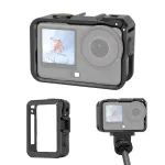 PULUZ apsauginis rėmas su tvirtinimais, skirtas DJI Osmo Action 6 - PU1088B