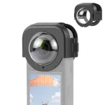 PULUZ objektyvo apsauginis dangtelis, skirtas Insta360 X4 &ndash; optinis stiklas, 2 vnt. (PU975)