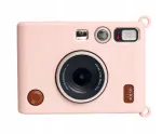 LOVEINSTANT Silicone dėklas Fujifilm Instax Mini Evo, rožinis