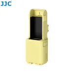 JJC 2-in-1 magnetinis apsauginis dėklas ir laikiklis, skirtas DJI Osmo Pocket 3, geltonas