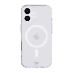 Tech21 EvoClear MagSafe dėklas, skirtas iPhone 17, skaidrus &ndash; 3,6 m auk&scaron;čio kritimo apsauga, UV atsparus, antimikrobinis