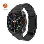 FIXED Titanium apyrankė, skirta Samsung Galaxy Watch Ultra, juoda