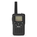 Alecto FR200BK racijos rinkinys 2 vnt., 10 km atstumas, PMR446, juodos spalvos