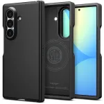 SPIGEN Tough Armor Pro MagSafe dėklas, skirtas Samsung Galaxy Z Fold 8 Ultra &ndash; juodas