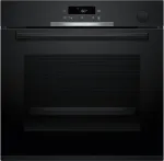 Įmontuojama elektrinė orkaitė Bosch Serie 4 HRG312BB4, 71 L, 3600 W, juoda, jutiklinis valdymas, A+