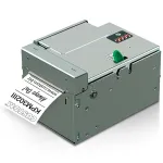 Custom Group KPM302III kvitų spausdintuvas &ndash; termoperkėlimo technologija, 82,5 mm rulonas