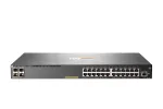 HPE Aruba Networking 2930F 24G PoE+ 4SFP valdomas tinklo jungiklis
