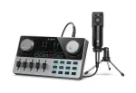Donner Podcast Starter Kit - pradinis rinkinys podcast'ams