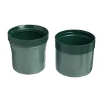 STANLEY Legendary Classic Buddy Cup 0,18 L Hammertone Green, 2 vnt.