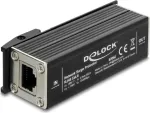 Delock Tinklo apsaugos nuo vir&scaron;įtampių modulis RJ45, DIN bėgiui