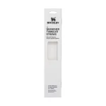 STANLEY &scaron;iaudelių rinkinys (4 vnt.) The Quencher Travel Tumbler 1,18L &ndash; permatomi, daugkartiniai, be BPA