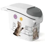 CURVER Pets Life &scaron;unų ir kačių maisto laikymo konteineris 6 kg 15 L 23x50x36 cm