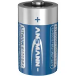 Baterija ANSMANN ER14250, ličio tionilchlorido, 3,6 V, 1/2AA