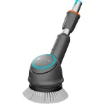 GARDENA 14846-20 mink&scaron;tas diskinis &scaron;epetys AquaBrush, žaliai pilka, 422 mm
