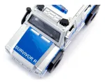 Siku Rheinmetall MAN Survivor R policijos automobilio modelis Surinktas 1:50
