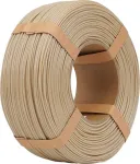 eSUN PLA+ 1,75 mm Bone White 1 kg papildymas 3D filamentas PLA+175O-BW1R1