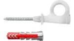 Kablio adapterių rinkinys Fischer 564173 25 vnt. 8 mm plastikas